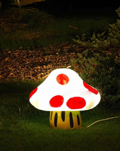 草坪燈-造型奇特，千奇百怪